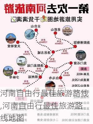 河南自由行最佳旅游路线,河南自由行最佳旅游路线地图