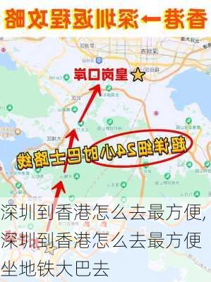 深圳到香港怎么去最方便,深圳到香港怎么去最方便 坐地铁大巴去