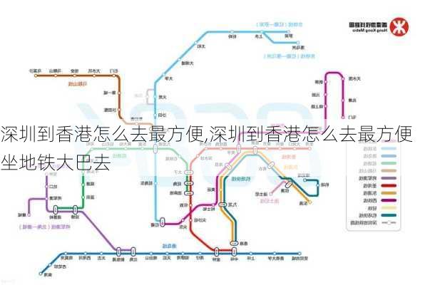 深圳到香港怎么去最方便,深圳到香港怎么去最方便 坐地铁大巴去