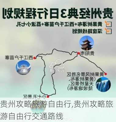 贵州攻略旅游自由行,贵州攻略旅游自由行交通路线