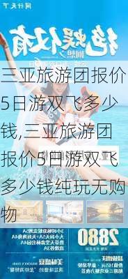 三亚旅游团报价5日游双飞多少钱,三亚旅游团报价5日游双飞多少钱纯玩无购物