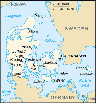 denmark,denmark是哪个国家