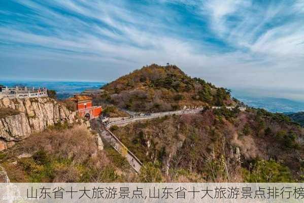 山东省十大旅游景点,山东省十大旅游景点排行榜