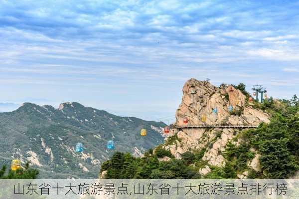 山东省十大旅游景点,山东省十大旅游景点排行榜