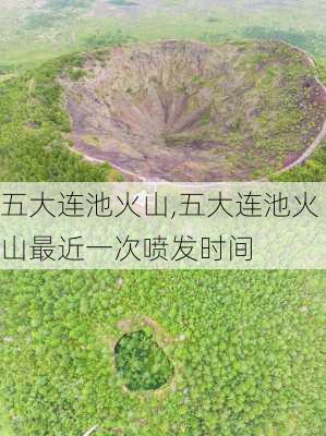 五大连池火山,五大连池火山最近一次喷发时间