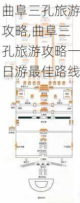 曲阜三孔旅游攻略,曲阜三孔旅游攻略一日游最佳路线