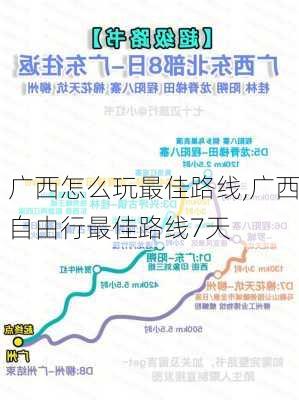 广西怎么玩最佳路线,广西自由行最佳路线7天