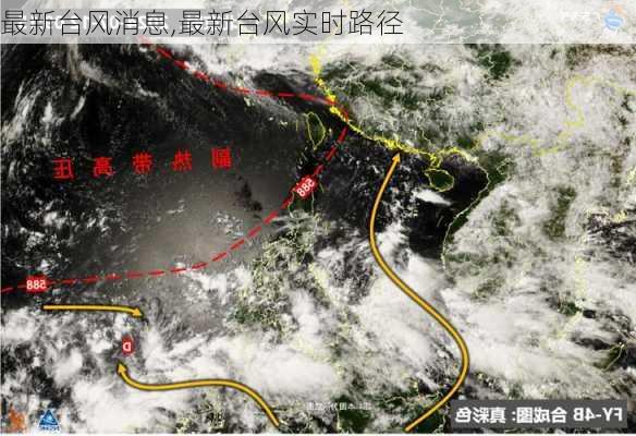 最新台风消息,最新台风实时路径