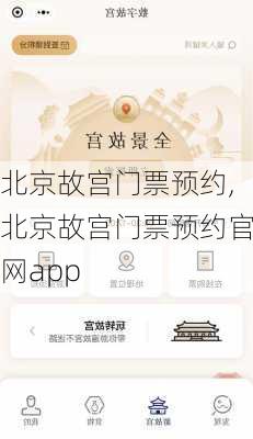 北京故宫门票预约,北京故宫门票预约官网app