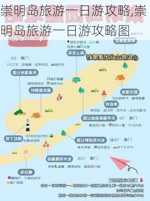 崇明岛旅游一日游攻略,崇明岛旅游一日游攻略图