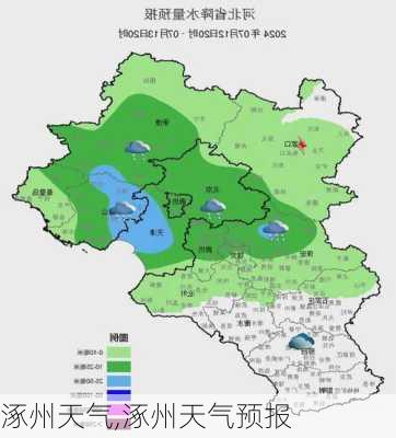 涿州天气,涿州天气预报