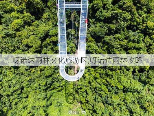 呀诺达雨林文化旅游区,呀诺达雨林攻略