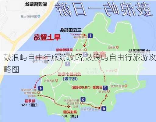 鼓浪屿自由行旅游攻略,鼓浪屿自由行旅游攻略图