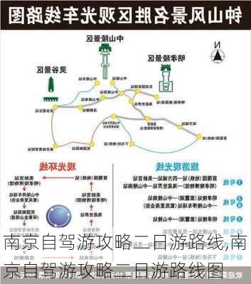 南京自驾游攻略二日游路线,南京自驾游攻略二日游路线图