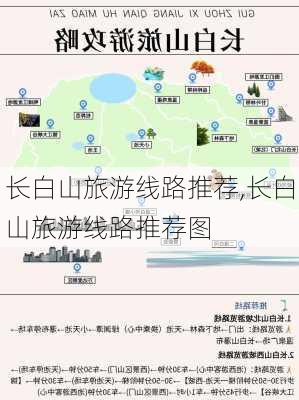 长白山旅游线路推荐,长白山旅游线路推荐图