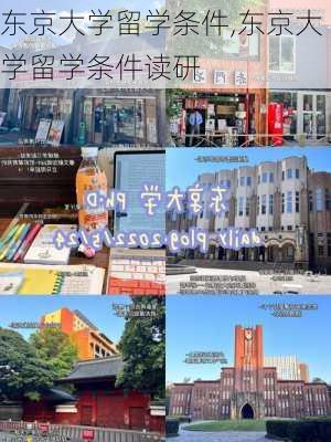 东京大学留学条件,东京大学留学条件读研