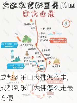 成都到乐山大佛怎么走,成都到乐山大佛怎么走最方便