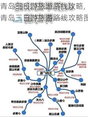 青岛三日游旅游路线攻略,青岛三日游旅游路线攻略图