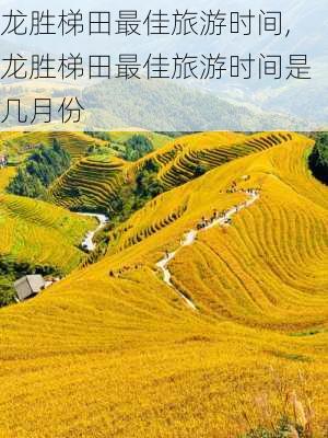 龙胜梯田最佳旅游时间,龙胜梯田最佳旅游时间是几月份