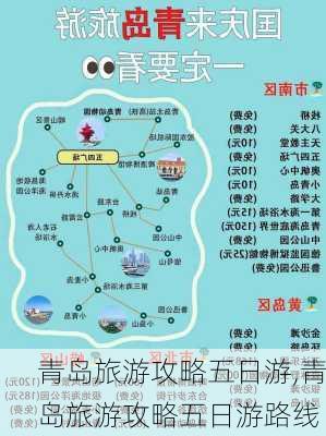 青岛旅游攻略五日游,青岛旅游攻略五日游路线