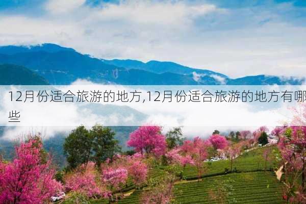 12月份适合旅游的地方,12月份适合旅游的地方有哪些