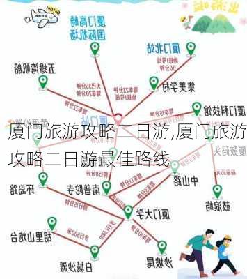 厦门旅游攻略二日游,厦门旅游攻略二日游最佳路线