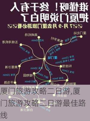 厦门旅游攻略二日游,厦门旅游攻略二日游最佳路线