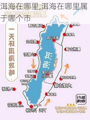 洱海在哪里,洱海在哪里属于哪个市