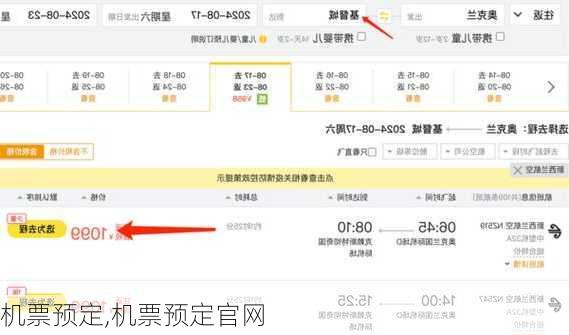 机票预定,机票预定官网