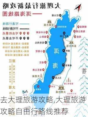 去大理旅游攻略,大理旅游攻略自由行路线推荐