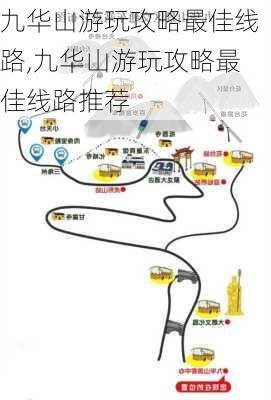 九华山游玩攻略最佳线路,九华山游玩攻略最佳线路推荐