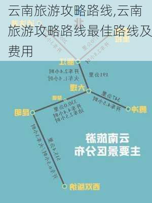 云南旅游攻略路线,云南旅游攻略路线最佳路线及费用