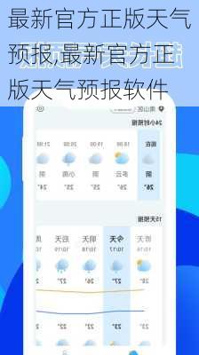 最新官方正版天气预报,最新官方正版天气预报软件