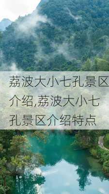 荔波大小七孔景区介绍,荔波大小七孔景区介绍特点