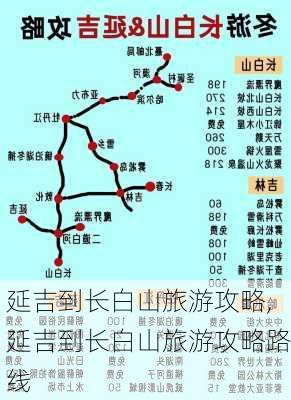 延吉到长白山旅游攻略,延吉到长白山旅游攻略路线