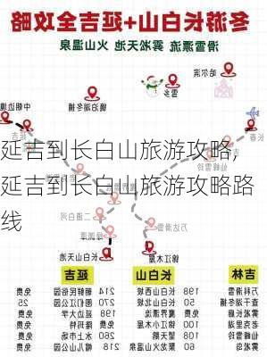 延吉到长白山旅游攻略,延吉到长白山旅游攻略路线