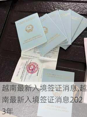 越南最新入境签证消息,越南最新入境签证消息2023年