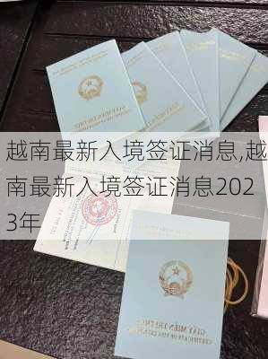 越南最新入境签证消息,越南最新入境签证消息2023年