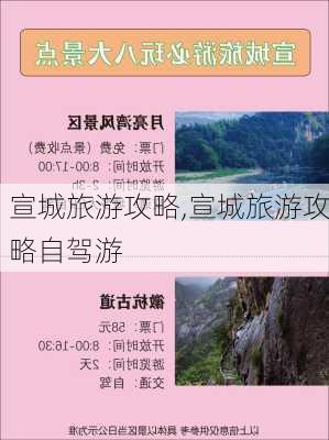 宣城旅游攻略,宣城旅游攻略自驾游