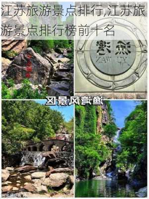 江苏旅游景点排行,江苏旅游景点排行榜前十名