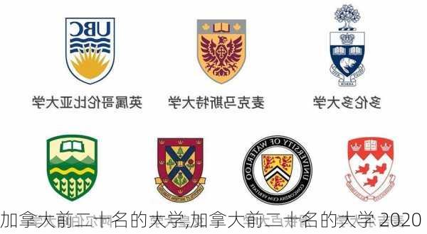 加拿大前二十名的大学,加拿大前二十名的大学 2020