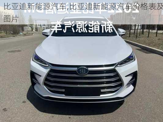 比亚迪新能源汽车,比亚迪新能源汽车价格表及图片