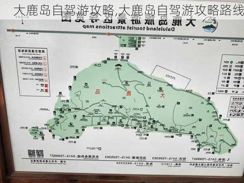 大鹿岛自驾游攻略,大鹿岛自驾游攻略路线