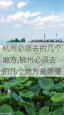 杭州必须去的几个地方,杭州必须去的几个地方是哪里