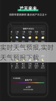 实吋天气预报,实吋天气预报下载