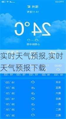 实吋天气预报,实吋天气预报下载