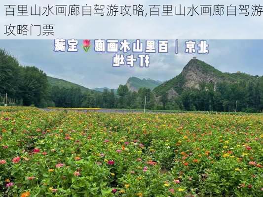 百里山水画廊自驾游攻略,百里山水画廊自驾游攻略门票