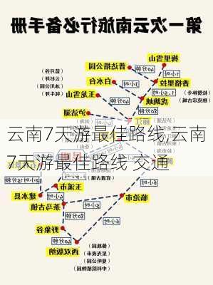 云南7天游最佳路线,云南7天游最佳路线 交通