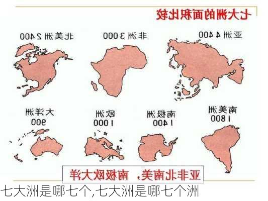 七大洲是哪七个,七大洲是哪七个洲