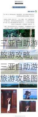 三亚自助游旅游攻略,三亚自助游旅游攻略图